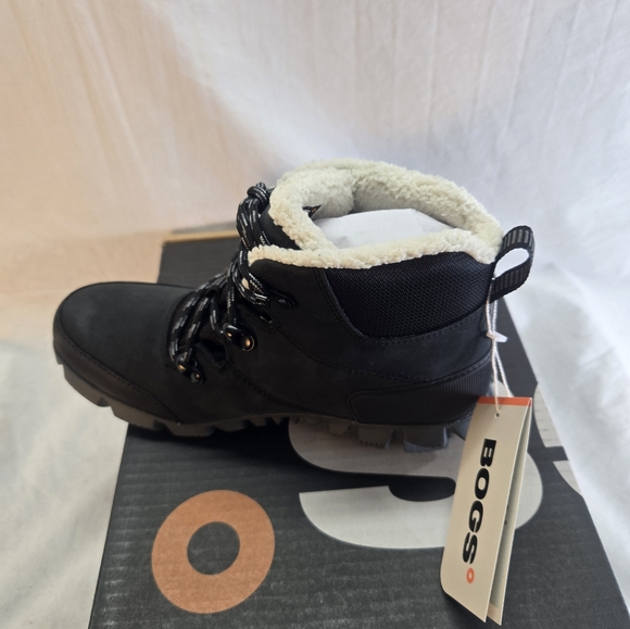 Bogs Women's Size 7 Arcata Dash Waterproof Boots Black New - Picture 5 of 7